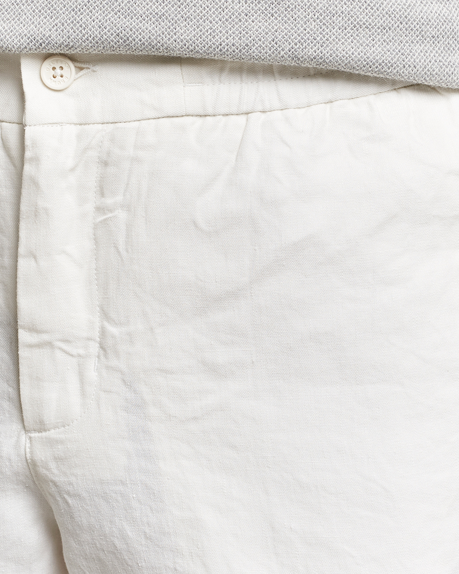 Herren | Hosen | Orlebar Brown | Cornell Linen Trousers Sandbar