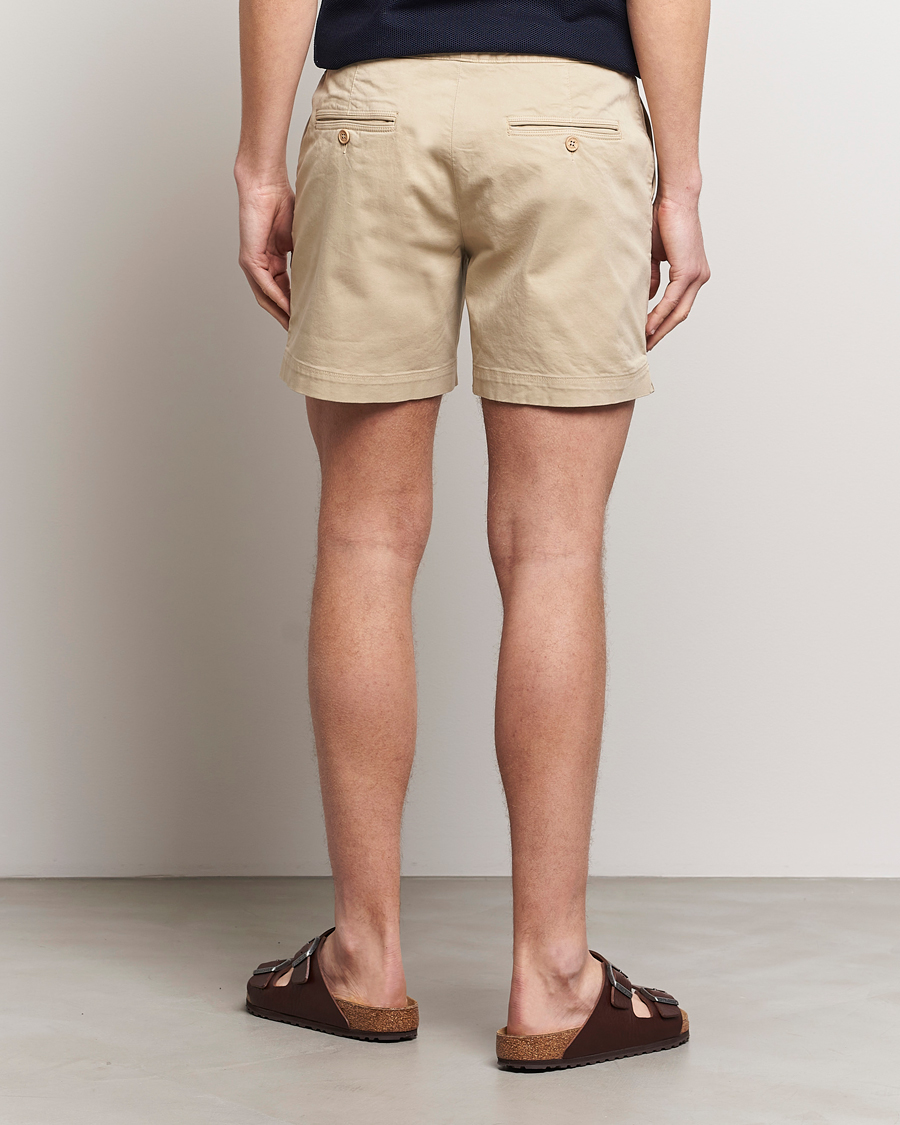 Herren | Hosen | Orlebar Brown | Bulldog Cotton Stretch Twill Shorts Sanddune