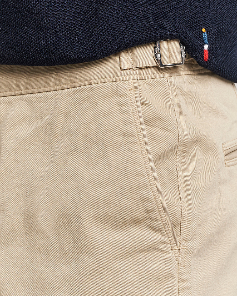 Herren | Hosen | Orlebar Brown | Bulldog Cotton Stretch Twill Shorts Sanddune