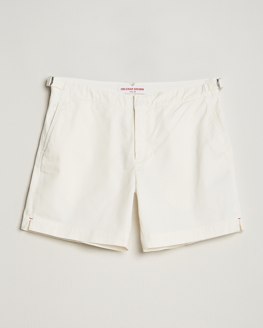 Herren | Hosen | Orlebar Brown | Bulldog Cotton Stretch Twill Shorts Sea Mist