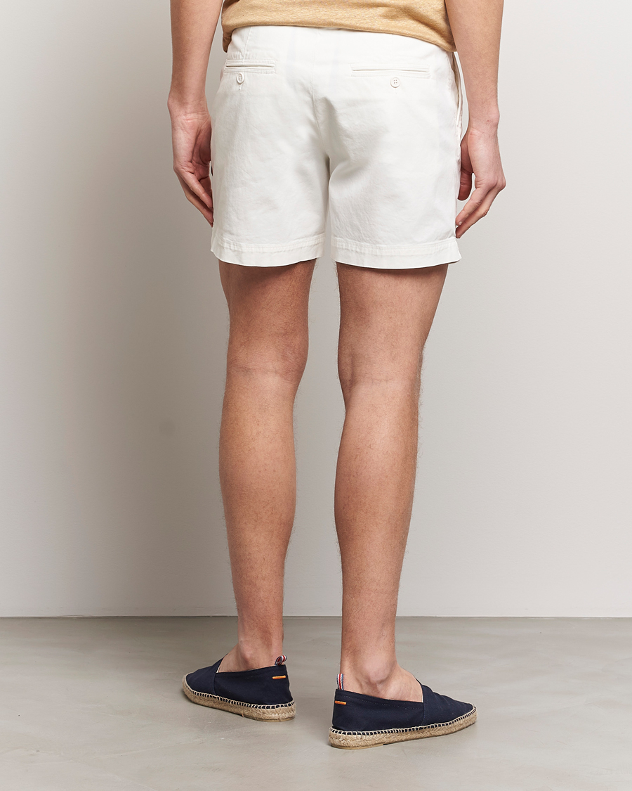 Herren | Hosen | Orlebar Brown | Bulldog Cotton Stretch Twill Shorts Sea Mist