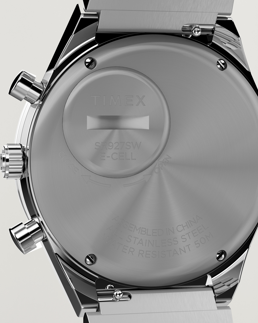 Herren | Timex Q Timex Chronograph 40mm White Dial | Timex | Q Chronograph 40mm White Dial