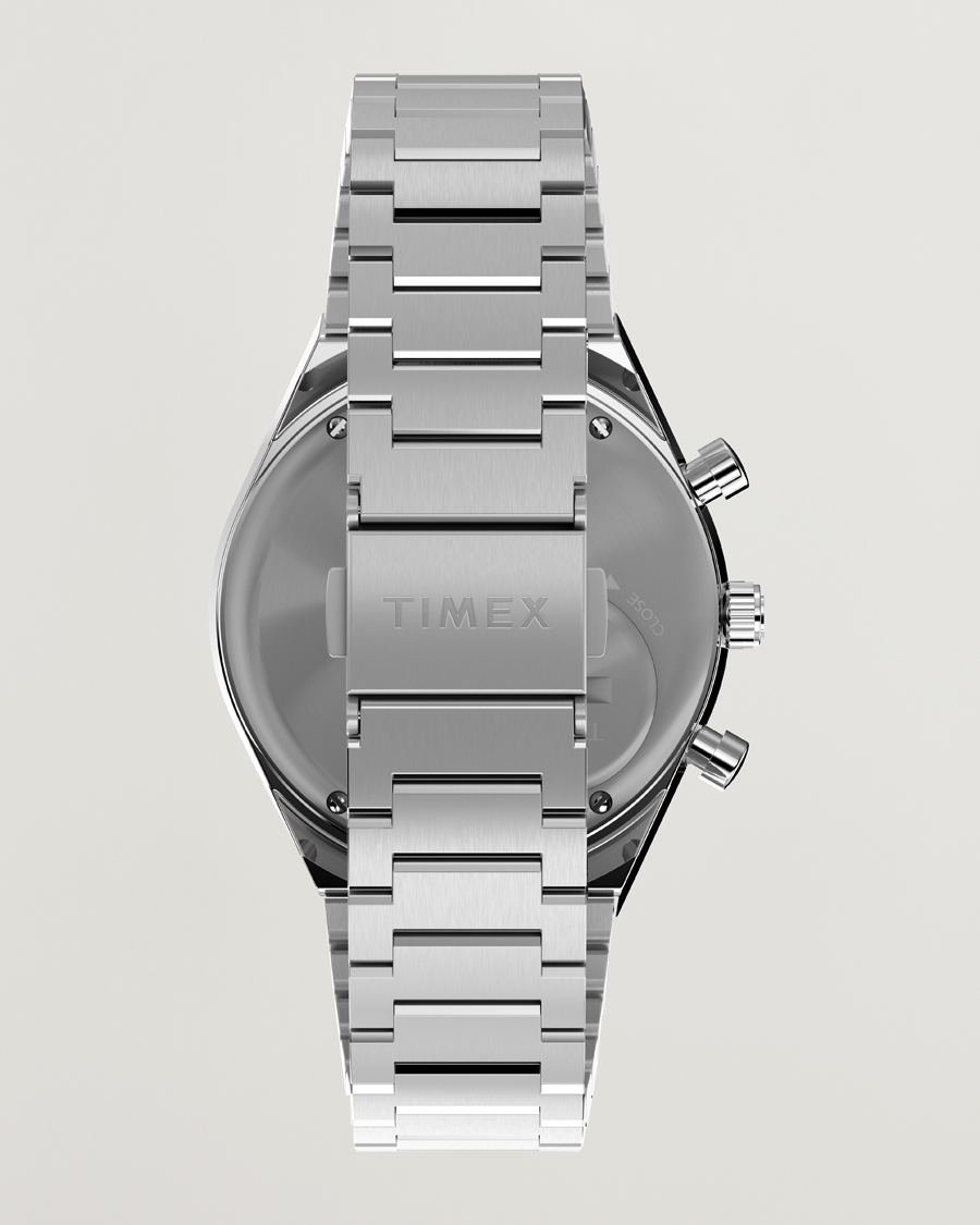 Herren | Timex Q Timex Chronograph 40mm White Dial | Timex | Q Chronograph 40mm White Dial