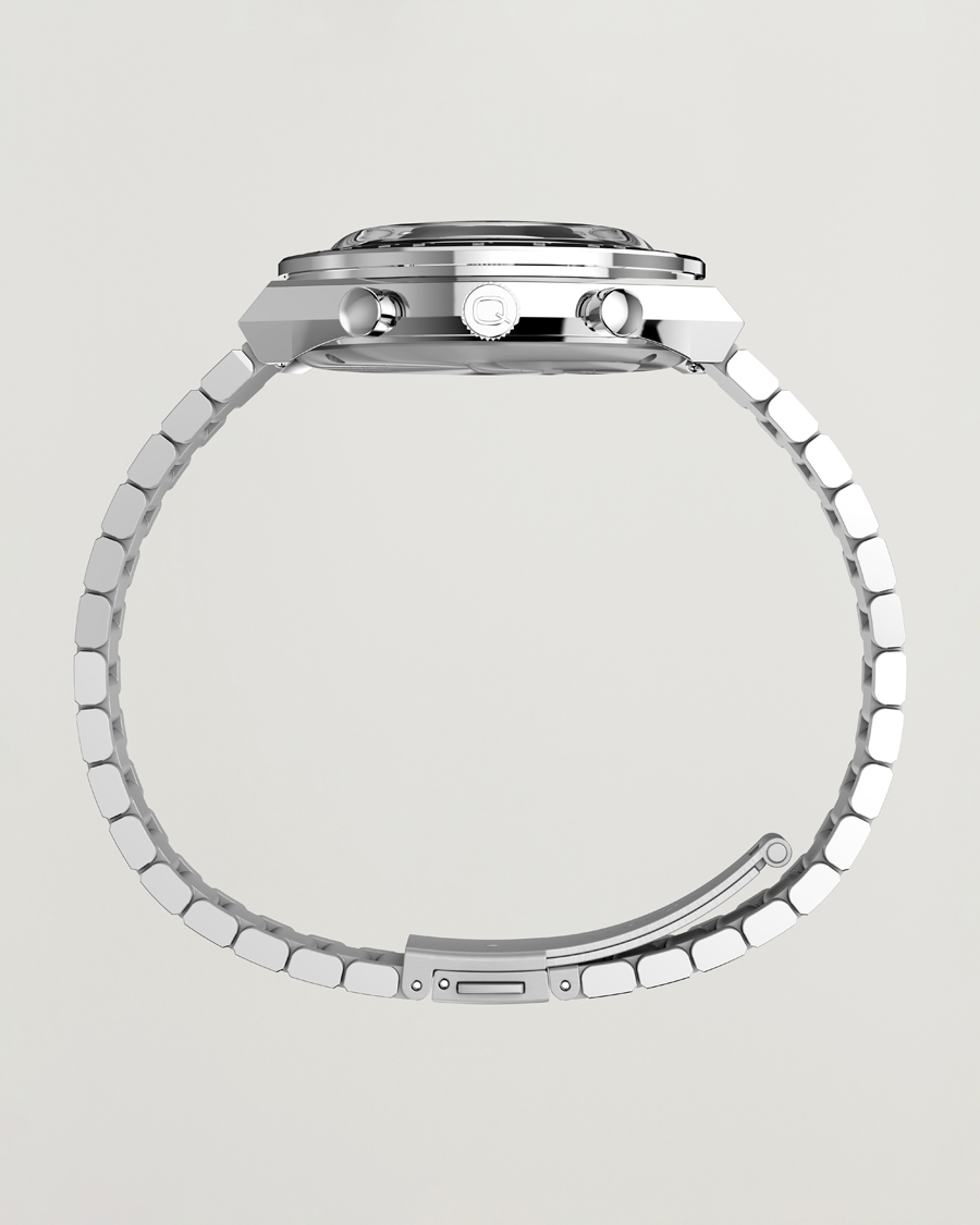 Herren | Timex Q Timex Chronograph 40mm White Dial | Timex | Q Chronograph 40mm White Dial