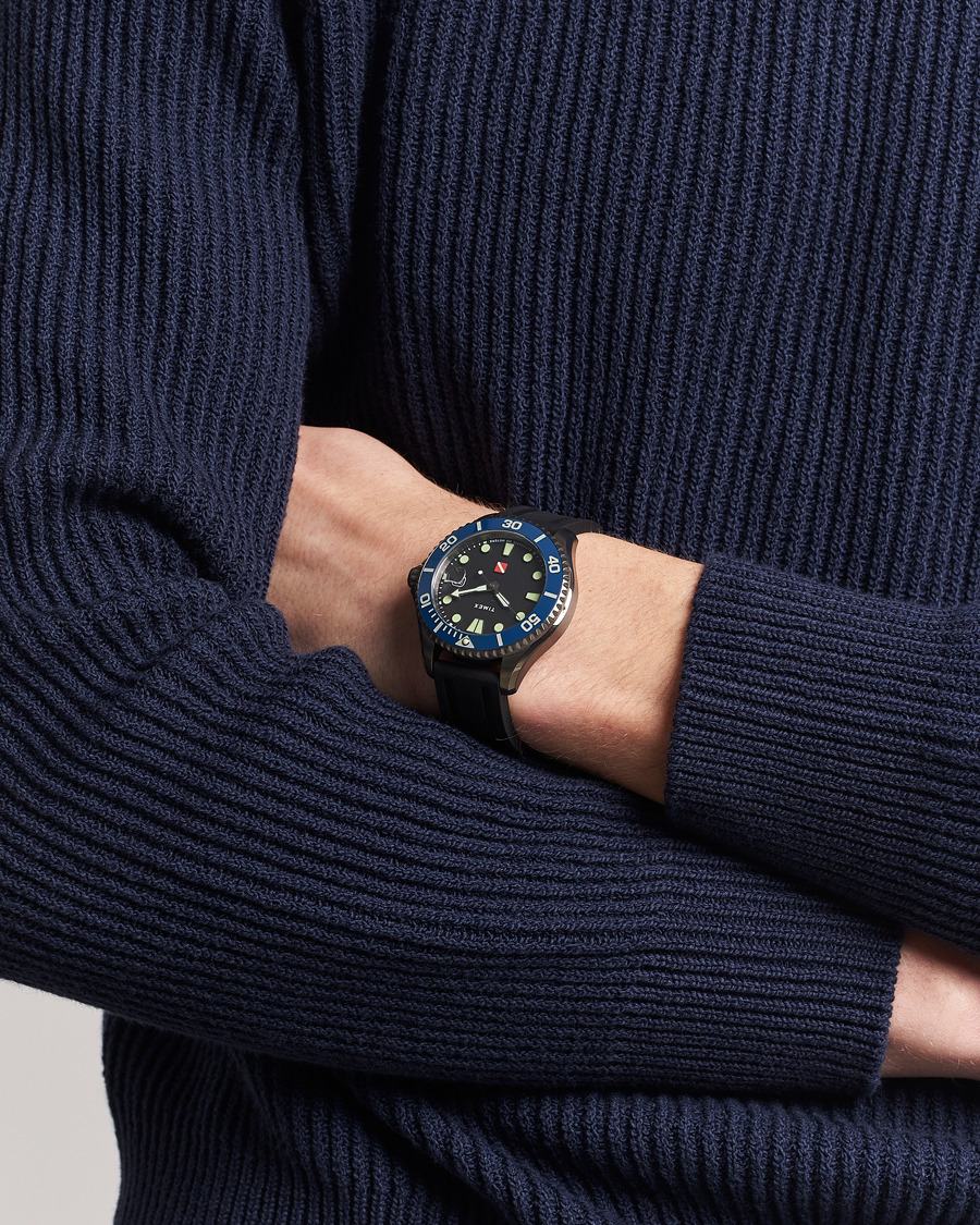 Herren | Timex Deep Water Tiburón Automatic 44mm Black Dial | Timex | Deep Water Tiburón Automatic 44mm Black Dial