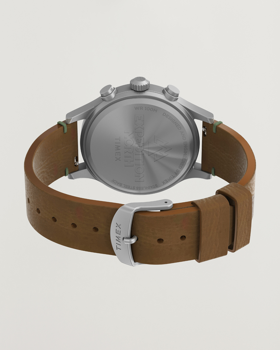 Herren | Timex Expedition North Sierra Chronograph 42mm Green Dial | Timex | Expedition North Sierra Chronograph 42mm Green Dial