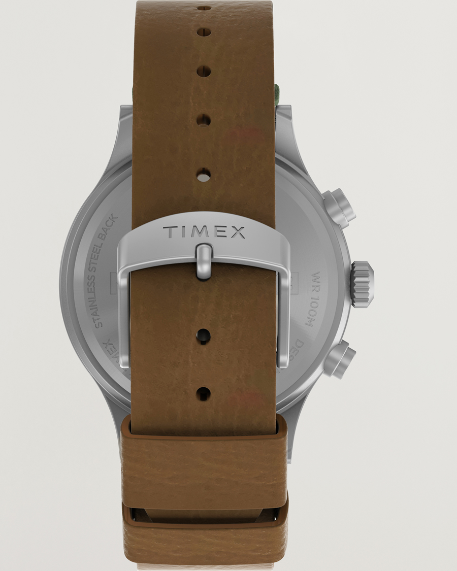 Herren | Timex Expedition North Sierra Chronograph 42mm Green Dial | Timex | Expedition North Sierra Chronograph 42mm Green Dial