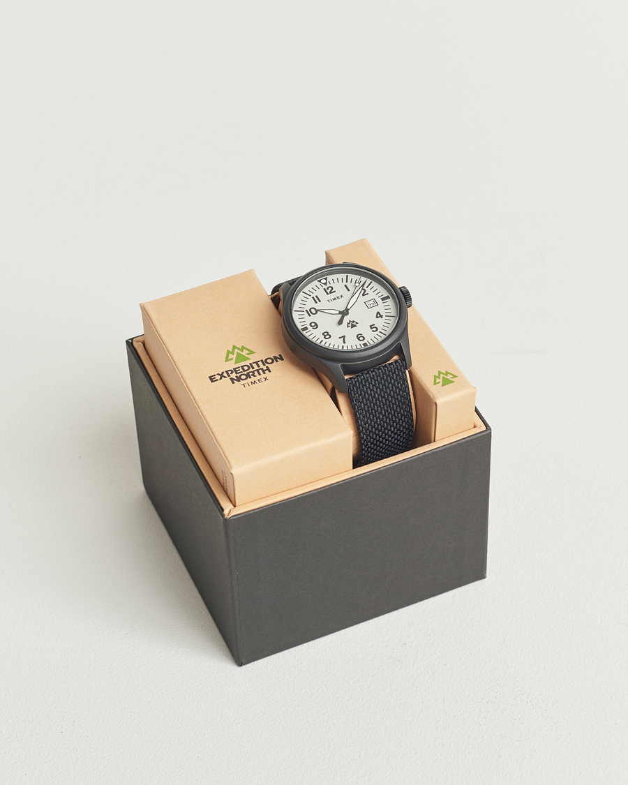 Herren | Timex Expedition North Traprock Quartz 43mm White Dial | Timex | Expedition North Traprock Quartz 43mm White Dial