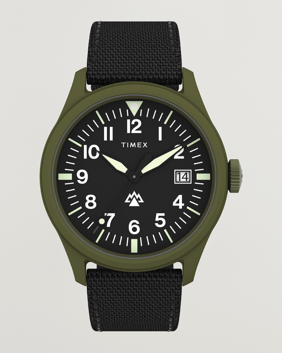 Herren | Timex Expedition North Traprock Quartz 43mm Black Dial | Timex | Expedition North Traprock Quartz 43mm Black Dial