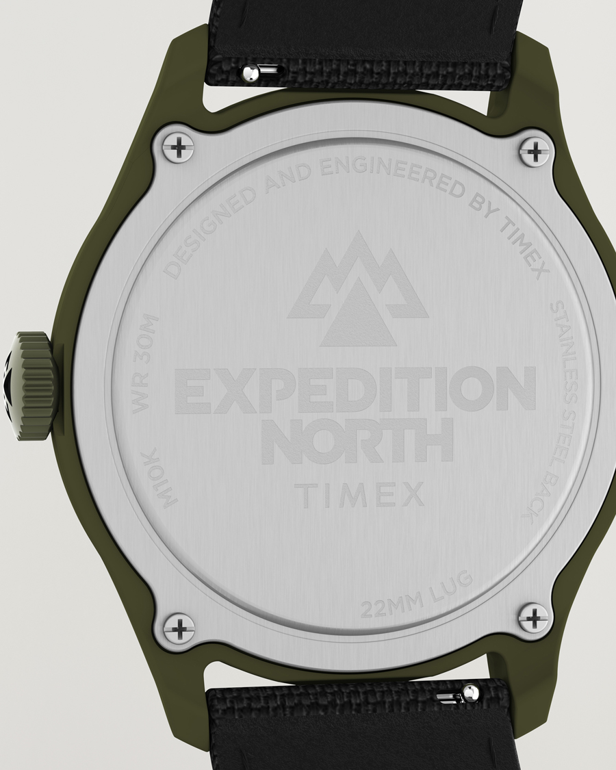 Herren | Timex Expedition North Traprock Quartz 43mm Black Dial | Timex | Expedition North Traprock Quartz 43mm Black Dial