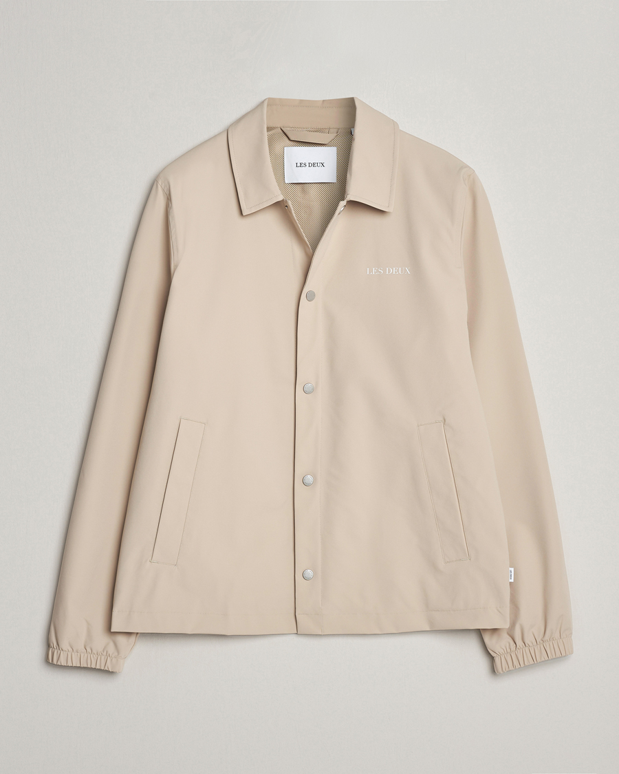 Herren | Jacken | LES DEUX | Idris Coach Jacket Light Desert