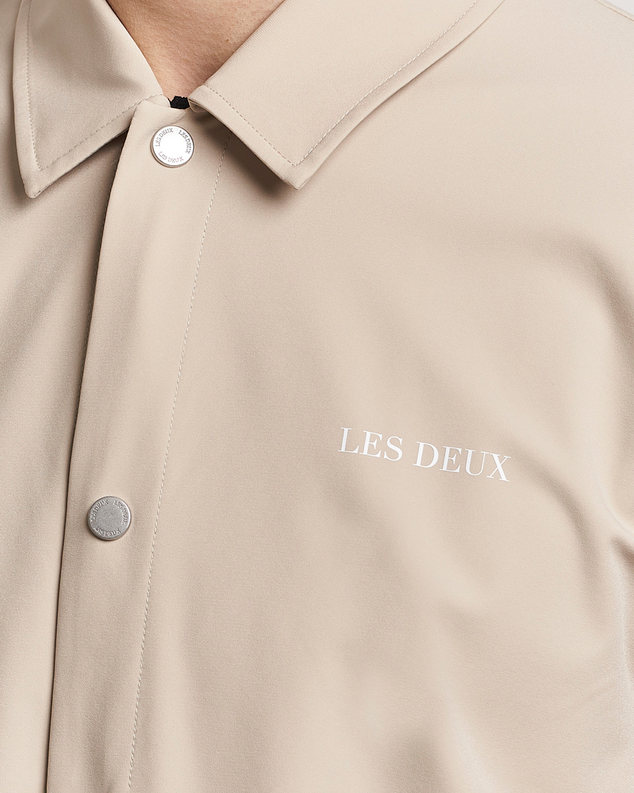 Herren | Jacken | LES DEUX | Idris Coach Jacket Light Desert