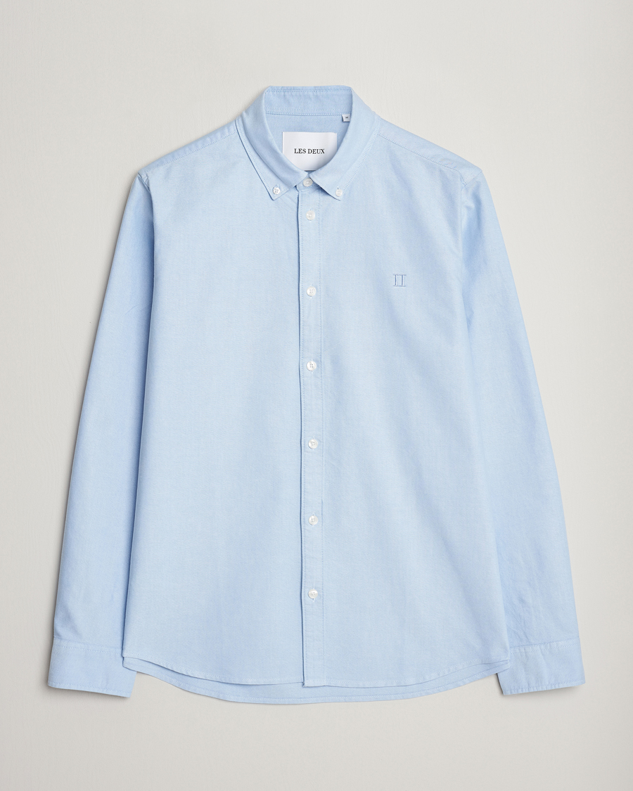 Herren | Hemden | LES DEUX | Kristian Oxford Shirt Light Blue