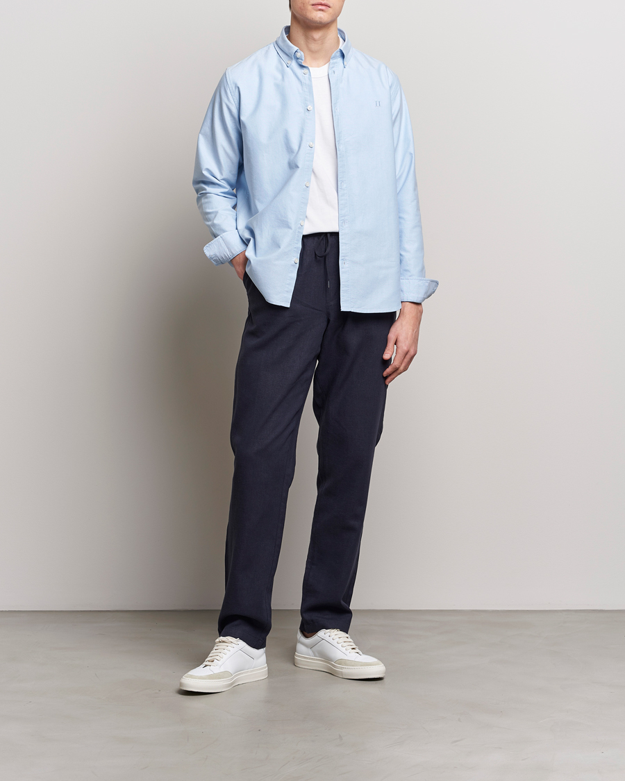 Herren | Hemden | LES DEUX | Kristian Oxford Shirt Light Blue