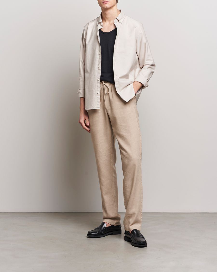 Herren | Hemden | LES DEUX | Kristian Oxford Shirt Dark Sand