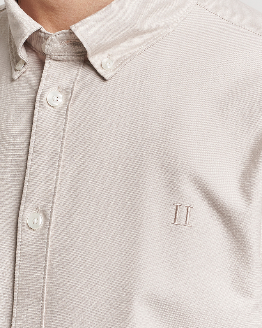 Herren | Hemden | LES DEUX | Kristian Oxford Shirt Dark Sand