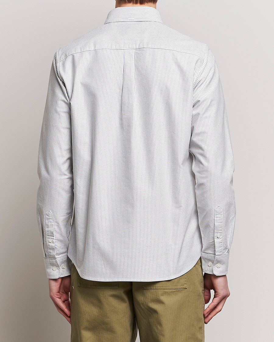 Herren | Hemden | LES DEUX | Kristian Oxford Shirt Green/White