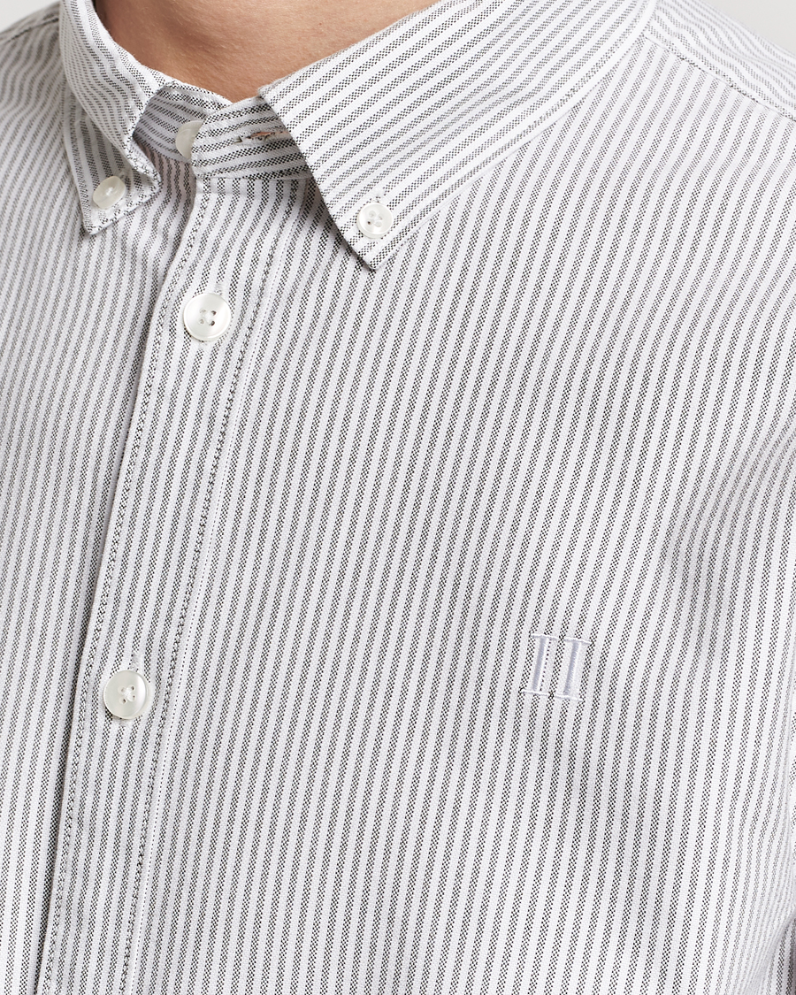 Herren | Hemden | LES DEUX | Kristian Oxford Shirt Green/White