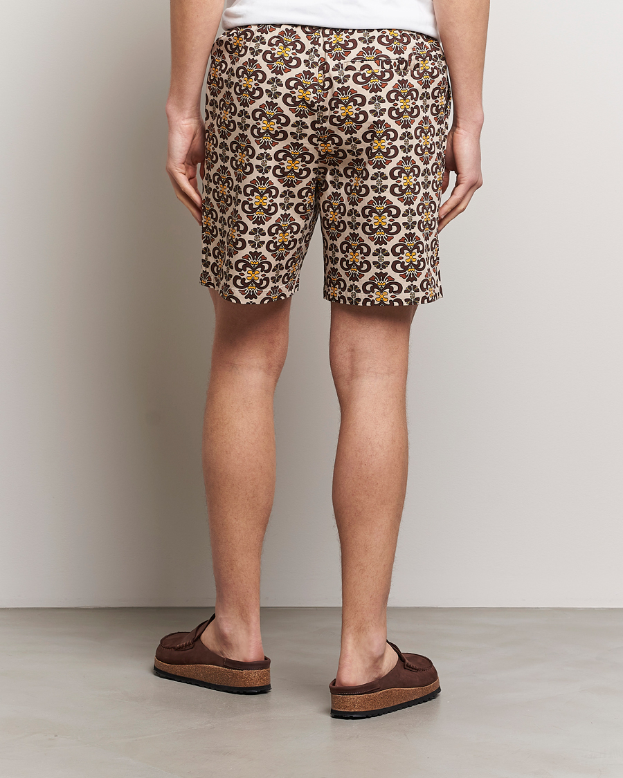 Herren | Shorts | LES DEUX | Hendrix Printed Shorts Light Sand