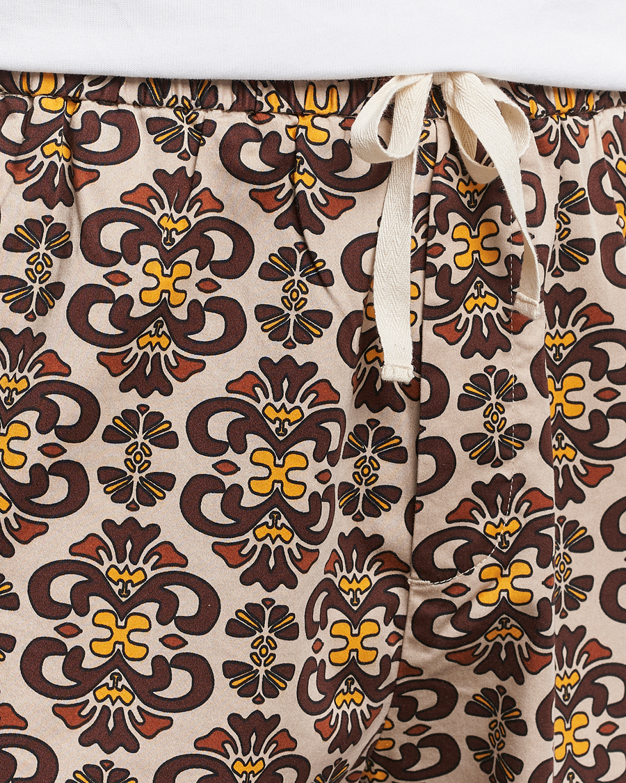 Herren | Shorts | LES DEUX | Hendrix Printed Shorts Light Sand