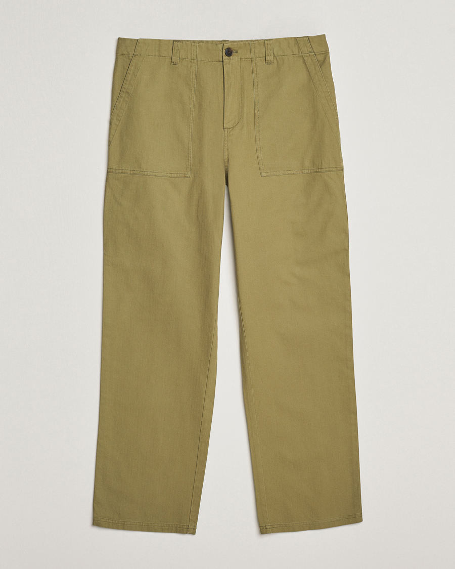 Herren | Hosen | LES DEUX | Lester Fatigue Pants Surplus Green