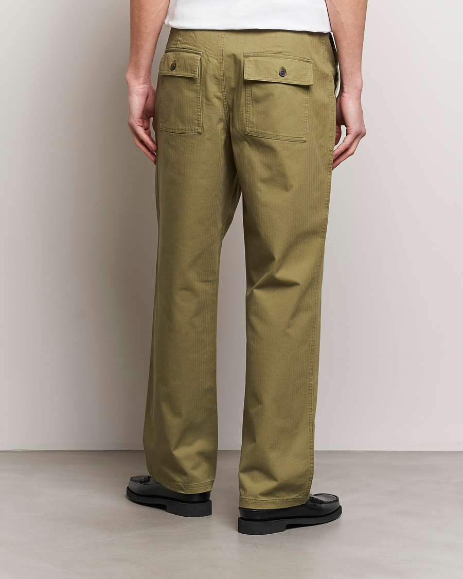 Herren | Hosen | LES DEUX | Lester Fatigue Pants Surplus Green