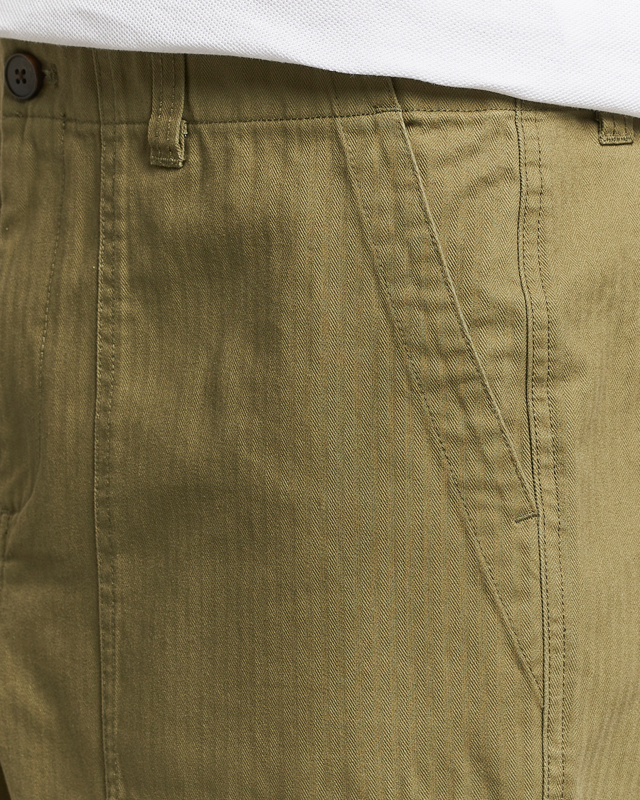 Herren | Hosen | LES DEUX | Lester Fatigue Pants Surplus Green