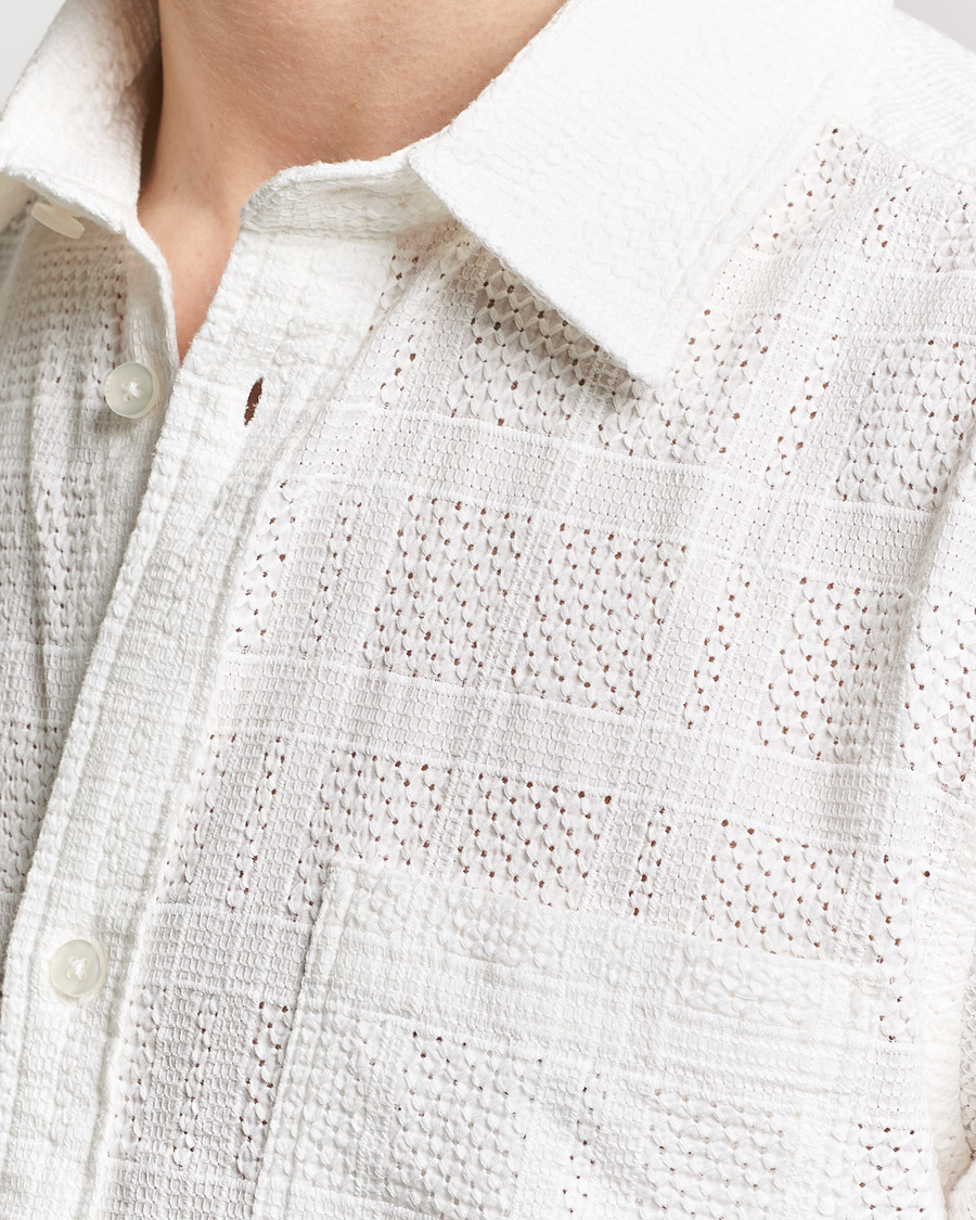 Herren | Hemden | LES DEUX | Charlie Short Sleeve Shirt Light Ivory