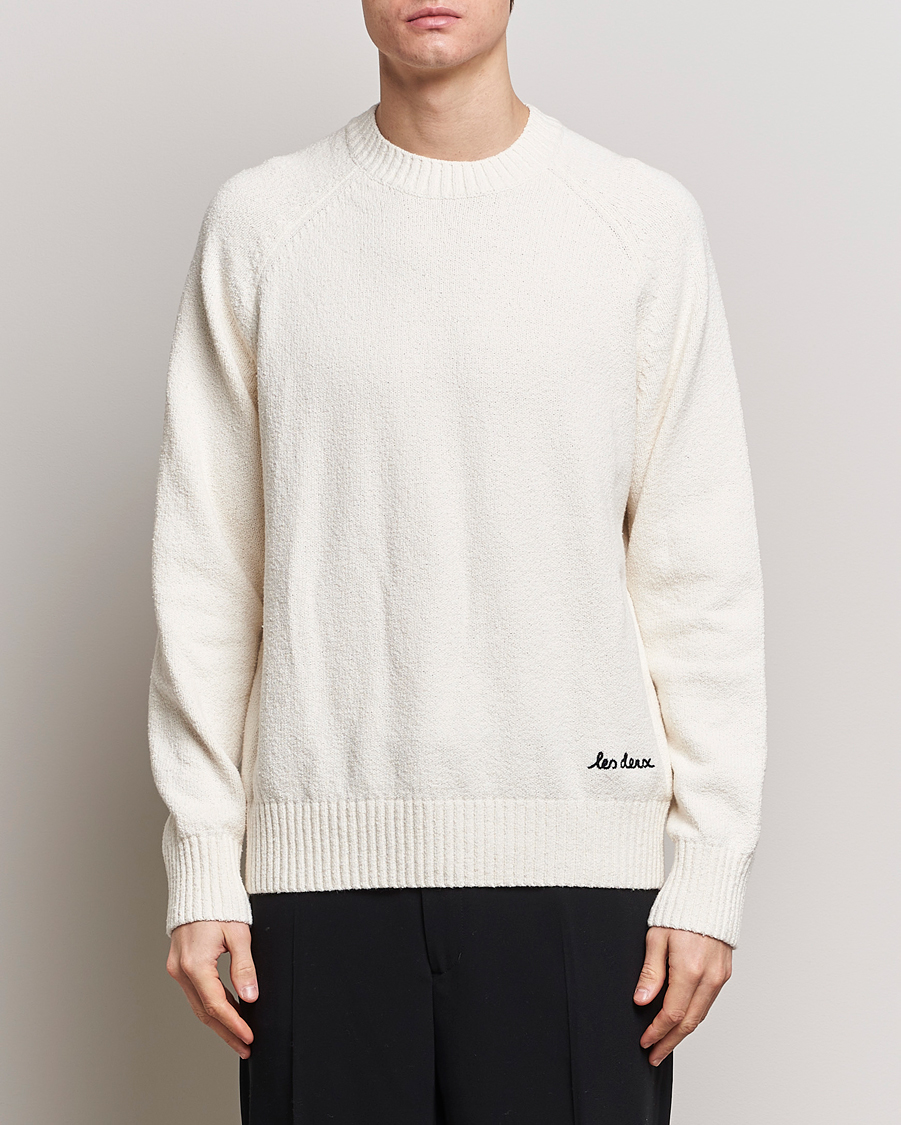 Herren | Pullover | LES DEUX | Brad Roundneck Knit Ivory