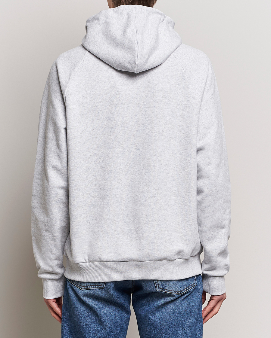 Herren | Pullover | LES DEUX | University Hoodie Snow Melange