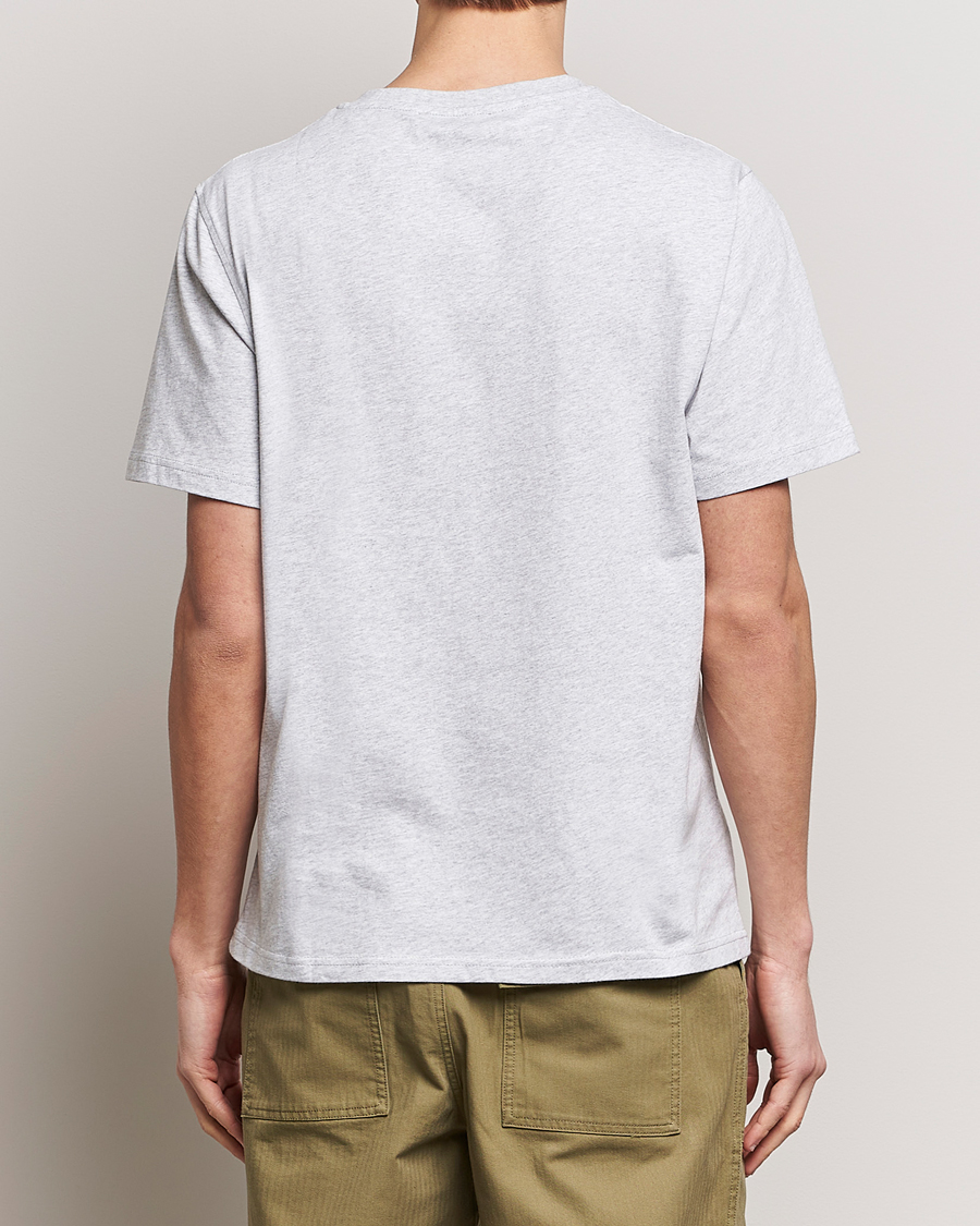 Herren | T-Shirts | LES DEUX | University T-Shirt Snow Melange