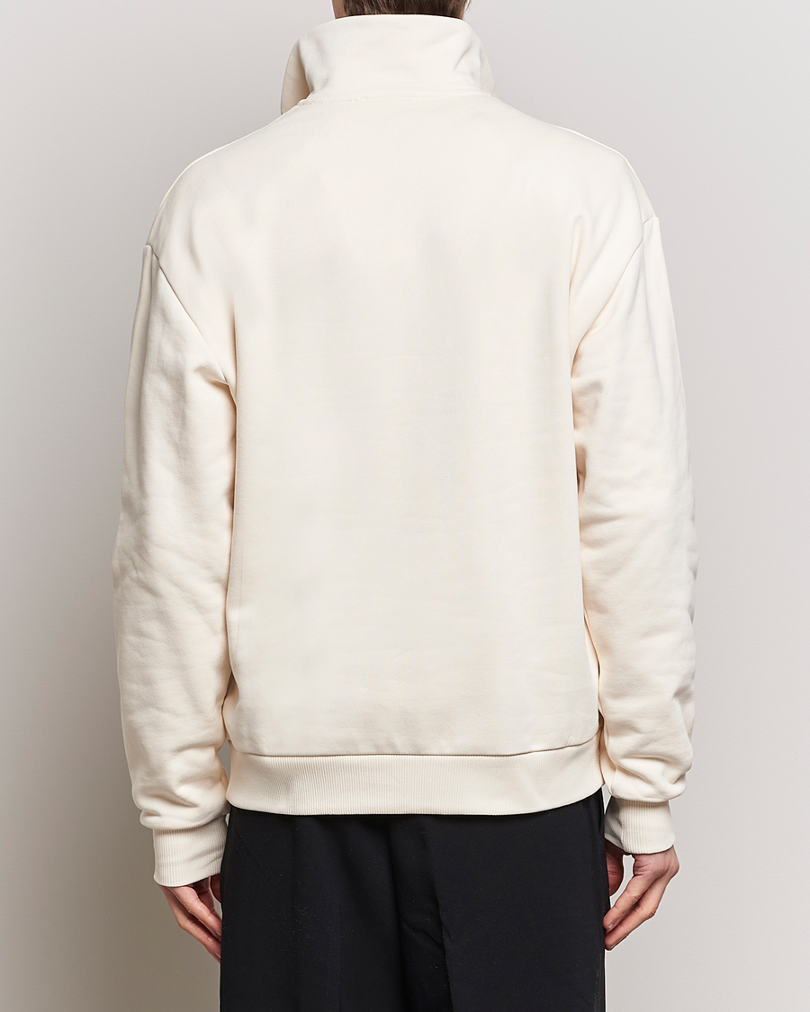 Herren | Pullover | LES DEUX | Crew Half Zip Sweatshirt Light Ivory