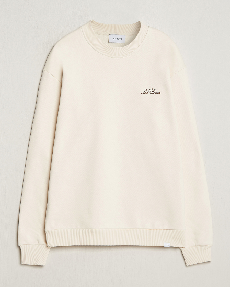 Herren | Pullover | LES DEUX | Crew Sweatshirt Light Ivory