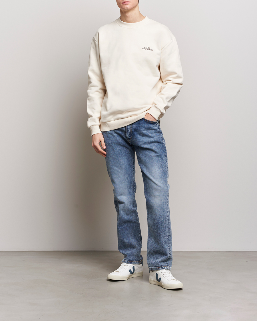 Herren | Pullover | LES DEUX | Crew Sweatshirt Light Ivory