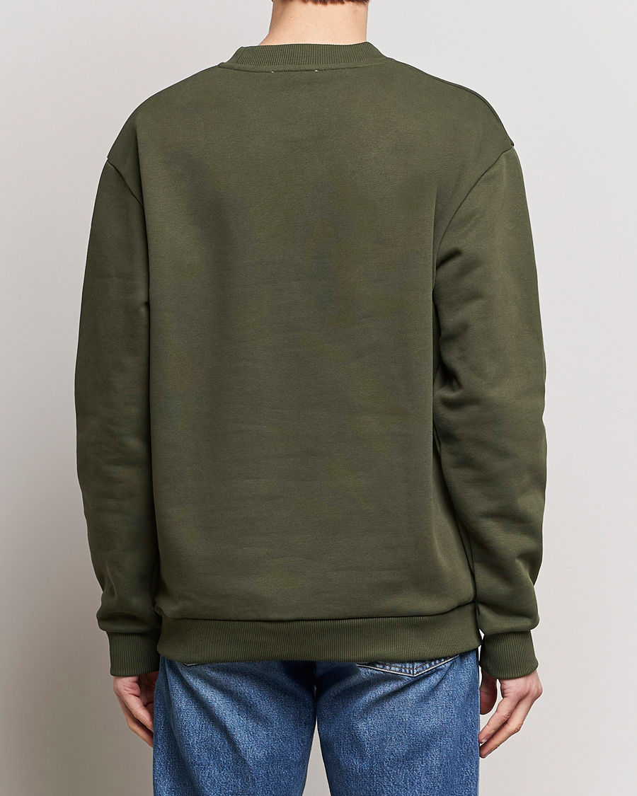 Herren | Pullover | LES DEUX | Crew Sweatshirt Forrest Green