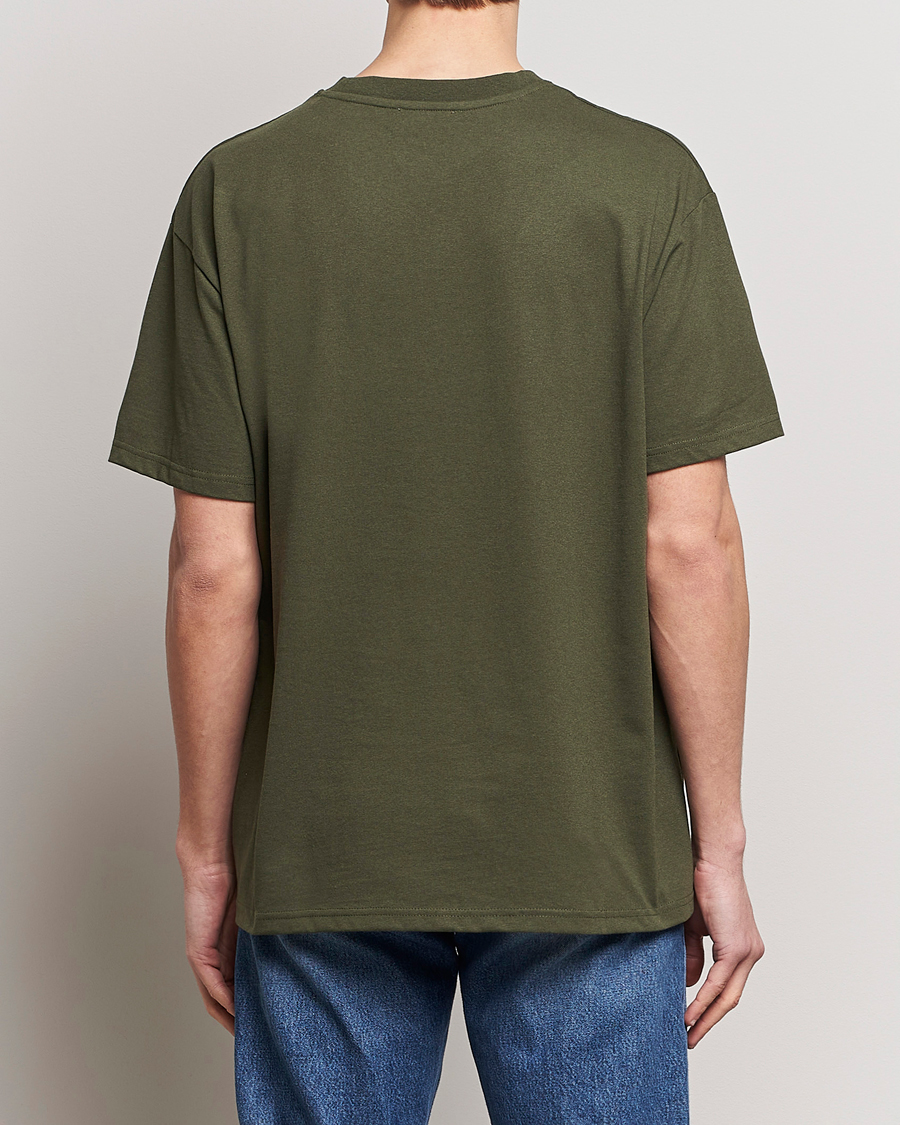 Herren | T-Shirts | LES DEUX | Crew T-Shirt Forrest Green