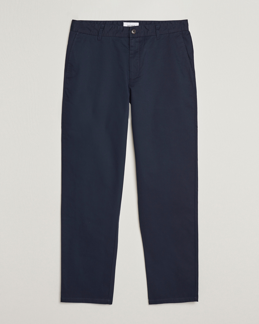 Herren | Hosen | LES DEUX | Jared Twill Chino Pants Dark Navy