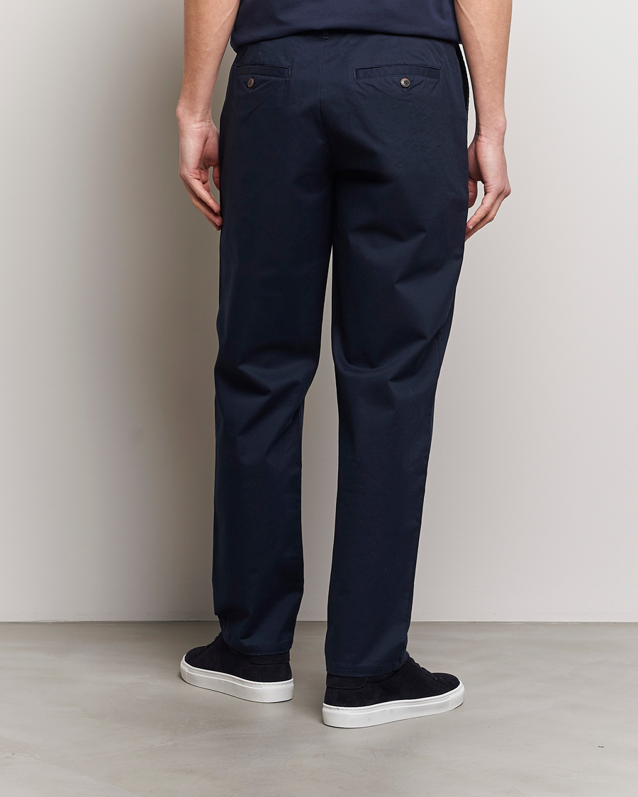 Herren | Hosen | LES DEUX | Jared Twill Chino Pants Dark Navy