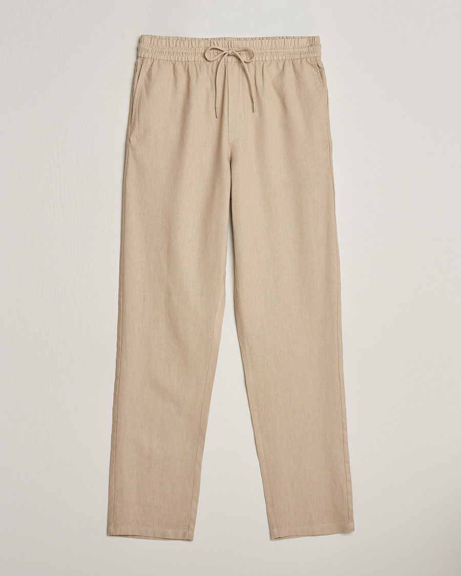Herren | Hosen | LES DEUX | Patrick Linen Pants Light Desert Sand