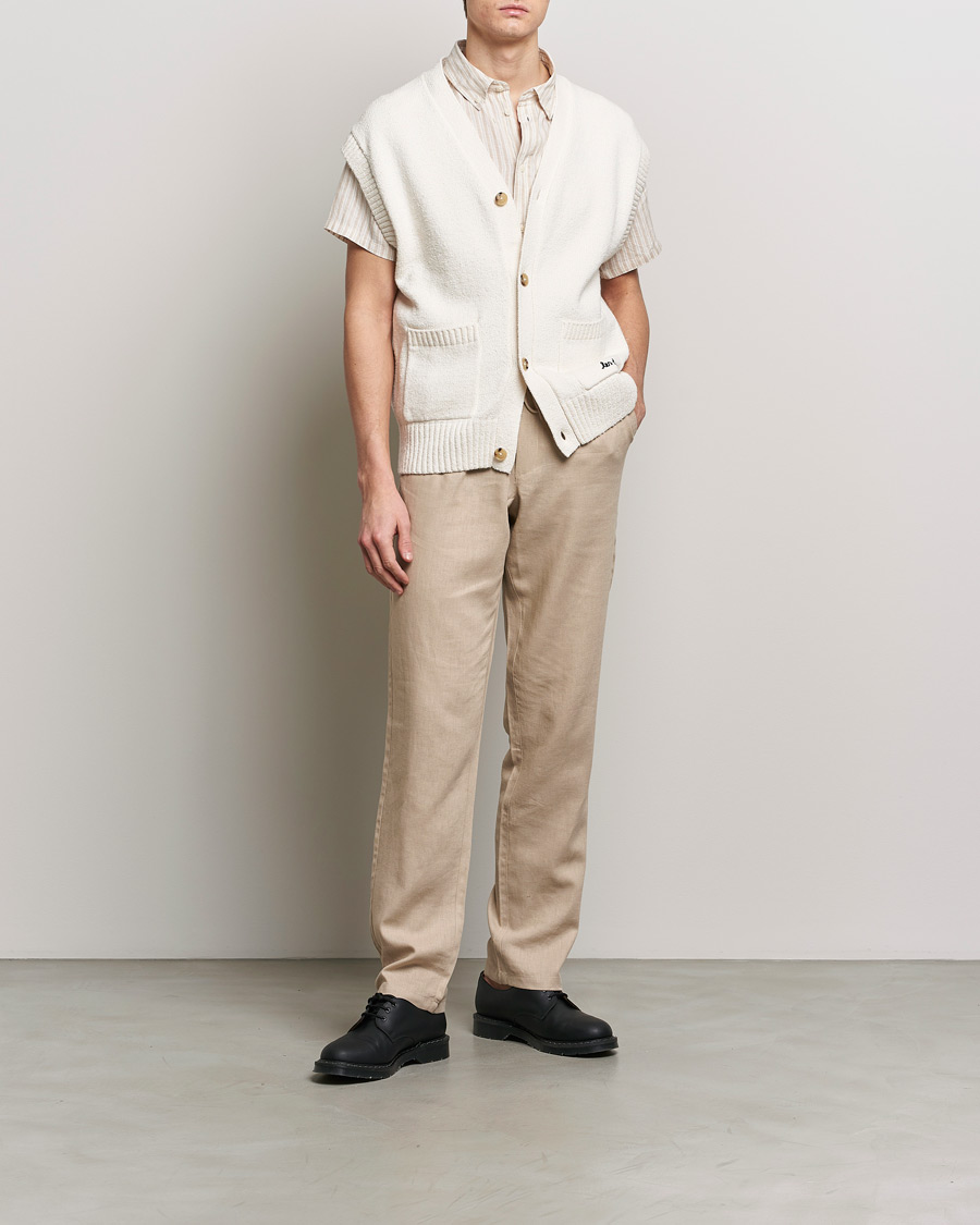 Herren | Hosen | LES DEUX | Patrick Linen Pants Light Desert Sand