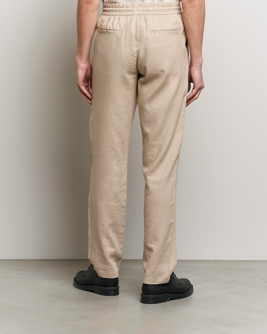 Herren | Hosen | LES DEUX | Patrick Linen Pants Light Desert Sand