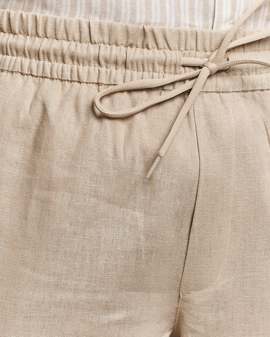 Herren | Hosen | LES DEUX | Patrick Linen Pants Light Desert Sand