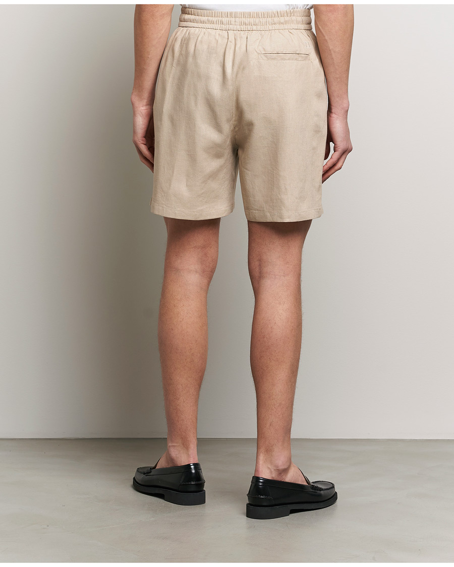 Herren | Shorts | LES DEUX | Otto Linen Shorts Light Desert Sand