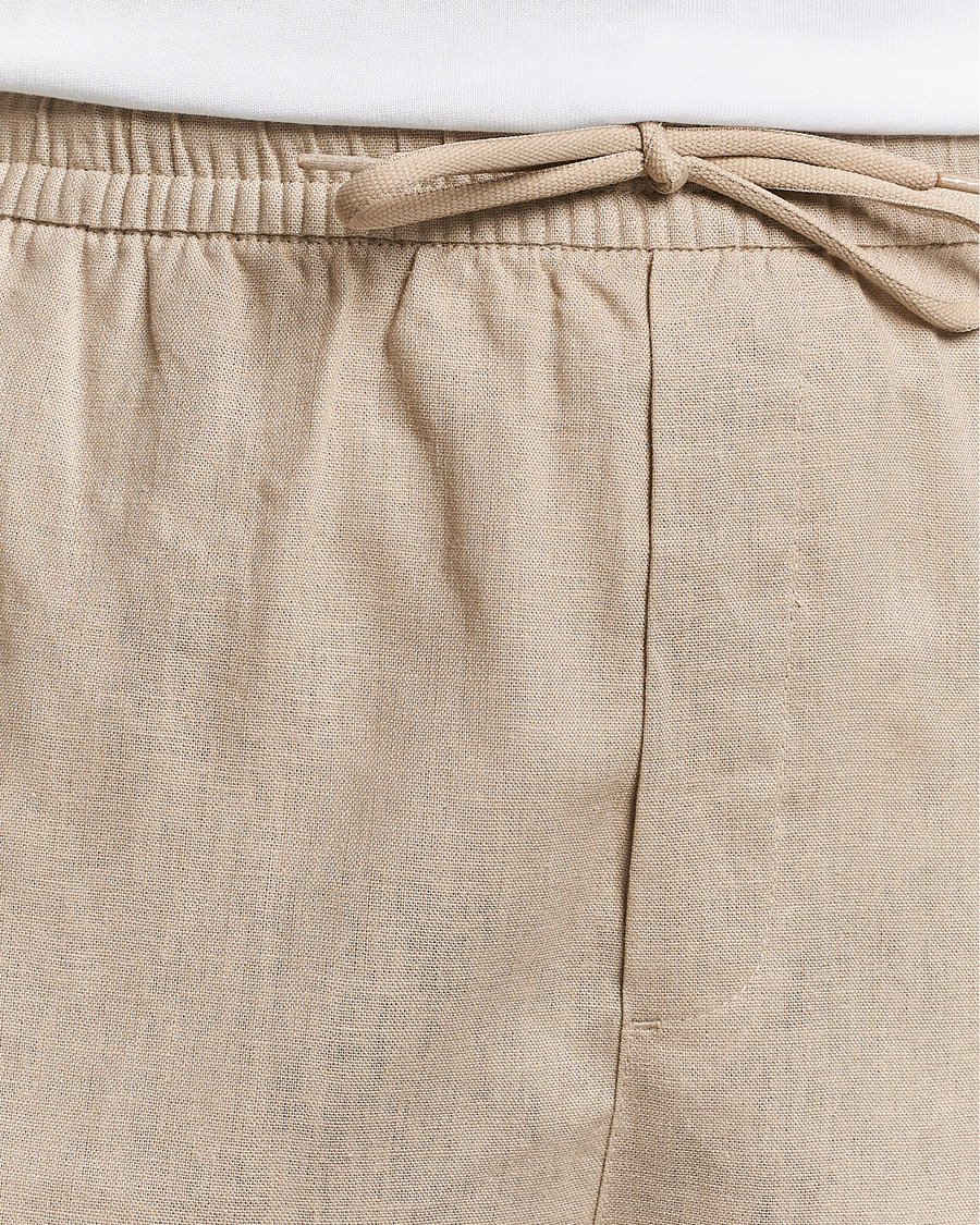 Herren | Shorts | LES DEUX | Otto Linen Shorts Light Desert Sand