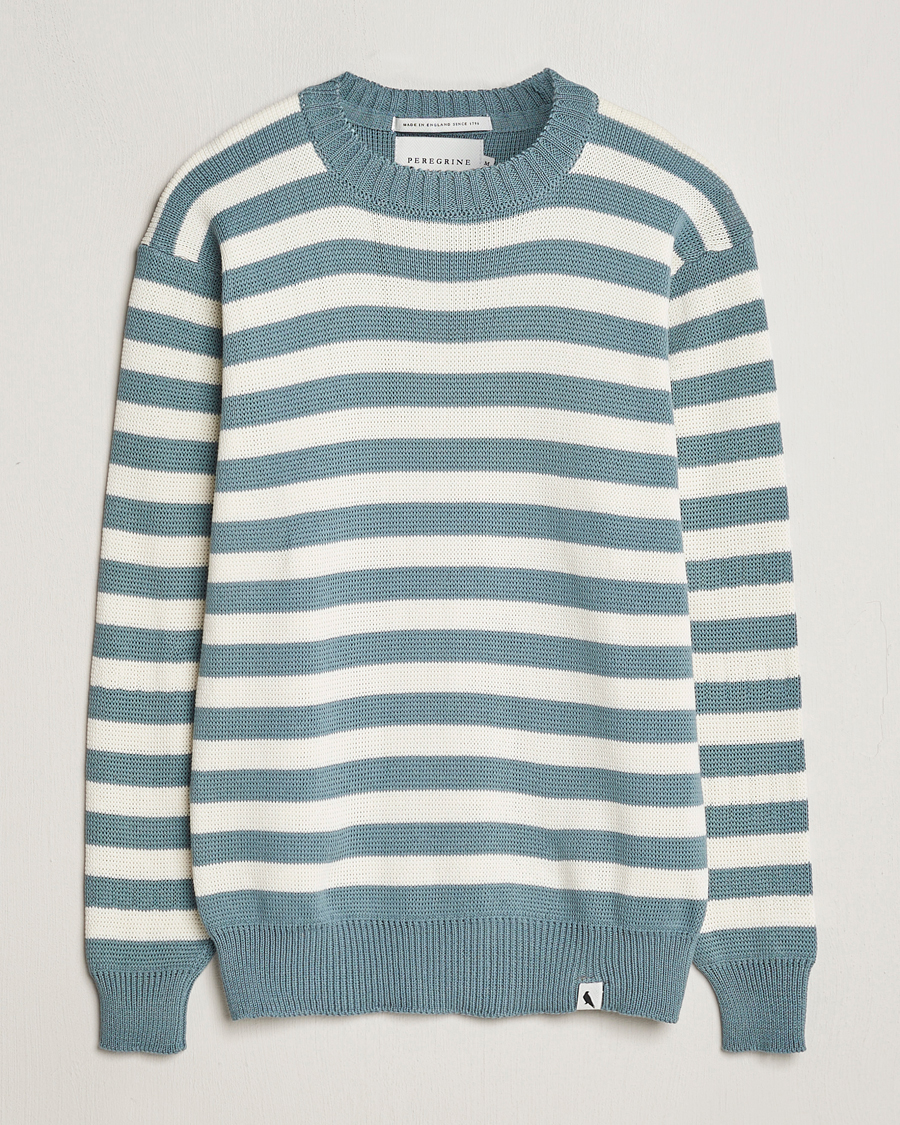 Herren | Pullover | Peregrine | Richmond Organic Cotton Sweater Lovat
