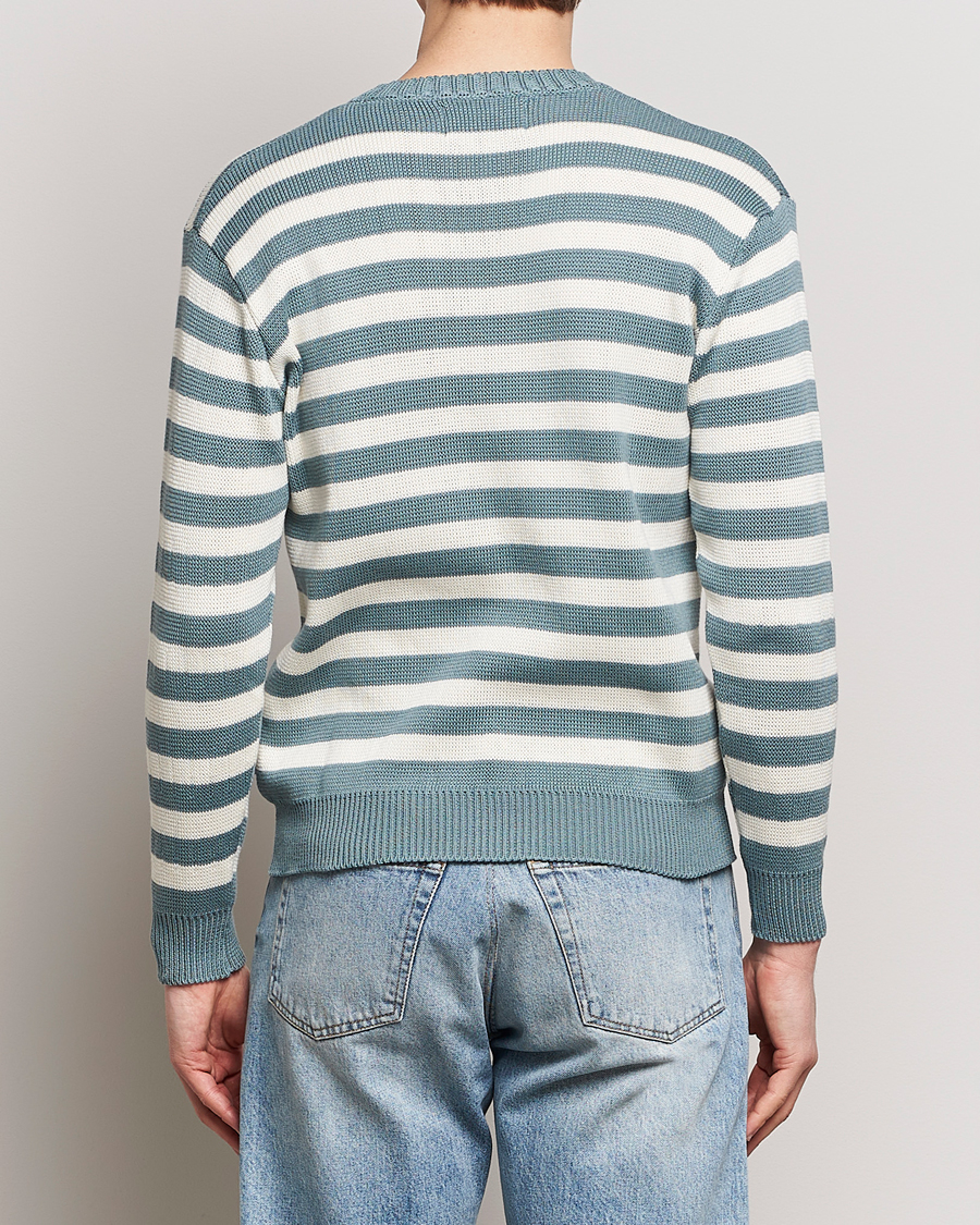 Herren | Pullover | Peregrine | Richmond Organic Cotton Sweater Lovat