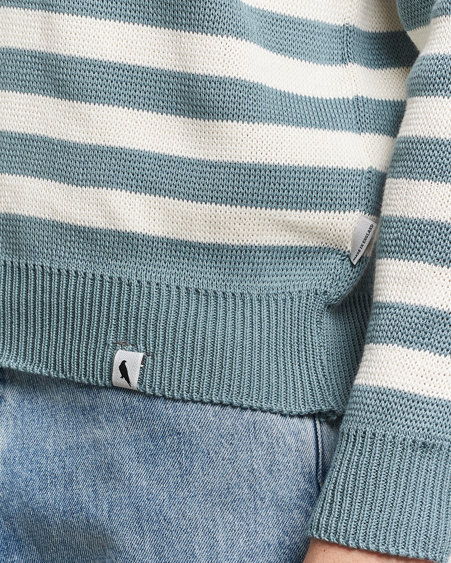 Herren | Pullover | Peregrine | Richmond Organic Cotton Sweater Lovat