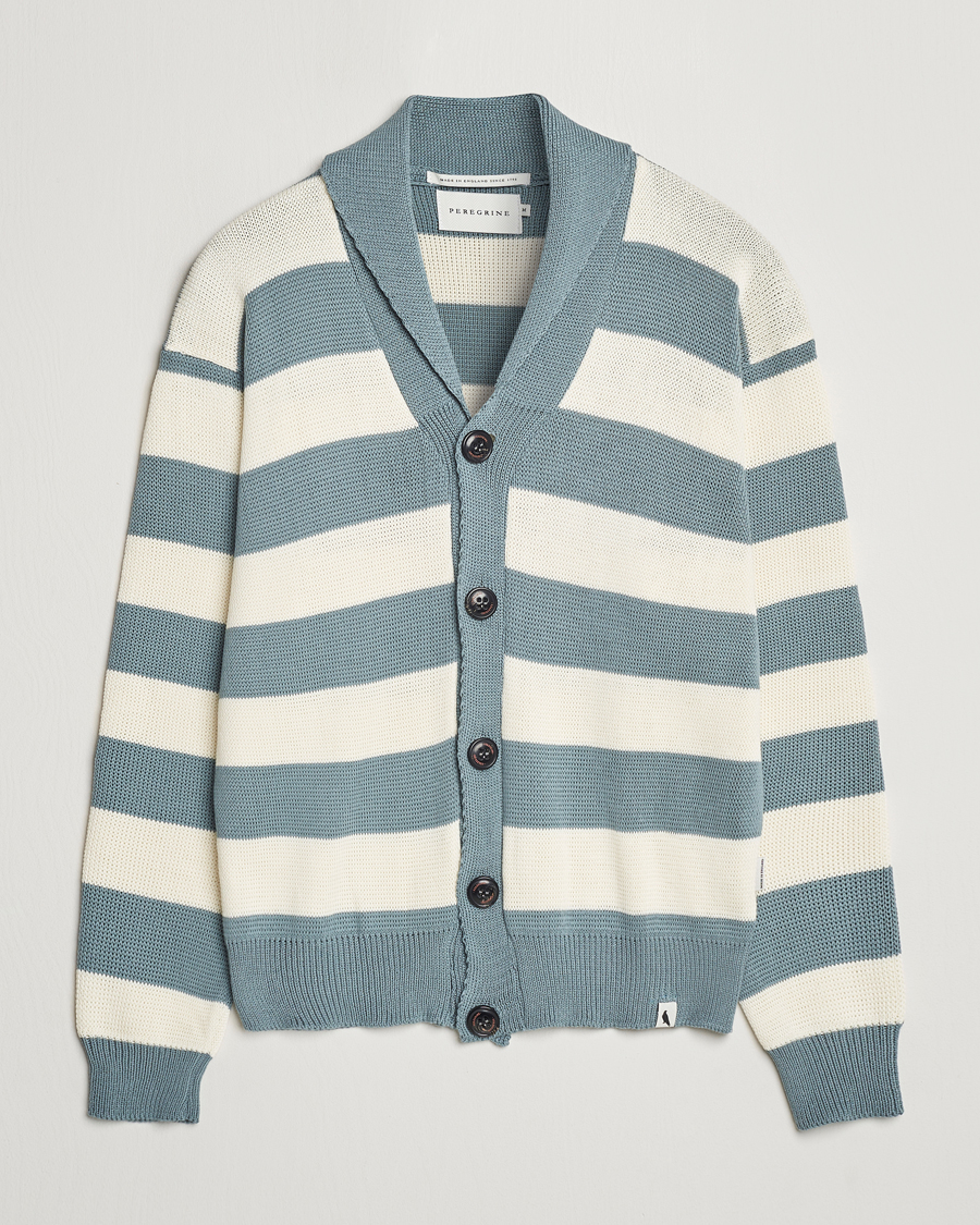 Herren | Pullover | Peregrine | Richmond Organic Cotton Cardigan Lovat