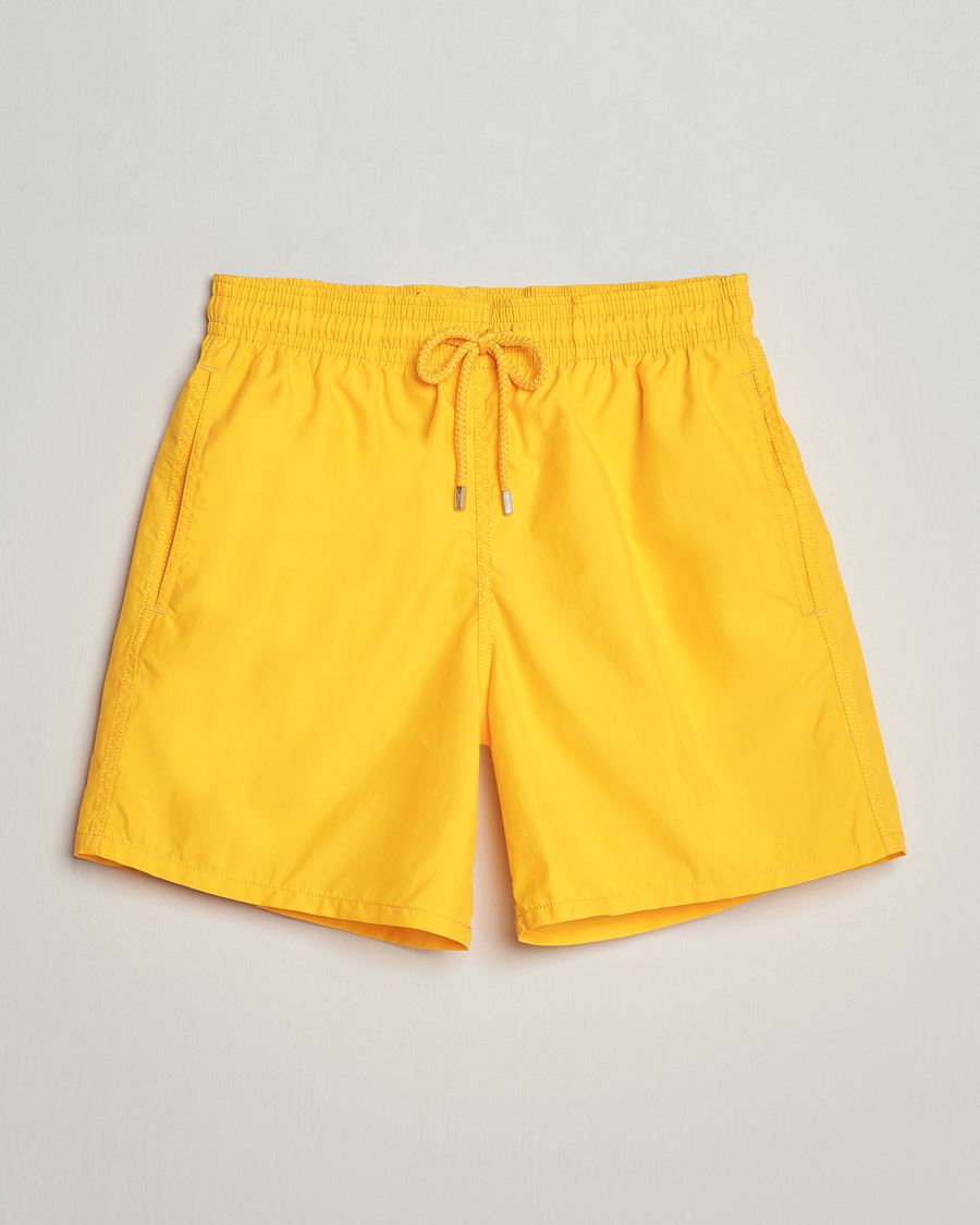 Herren | Badehosen | Vilebrequin | Moorea Swimshorts Mais