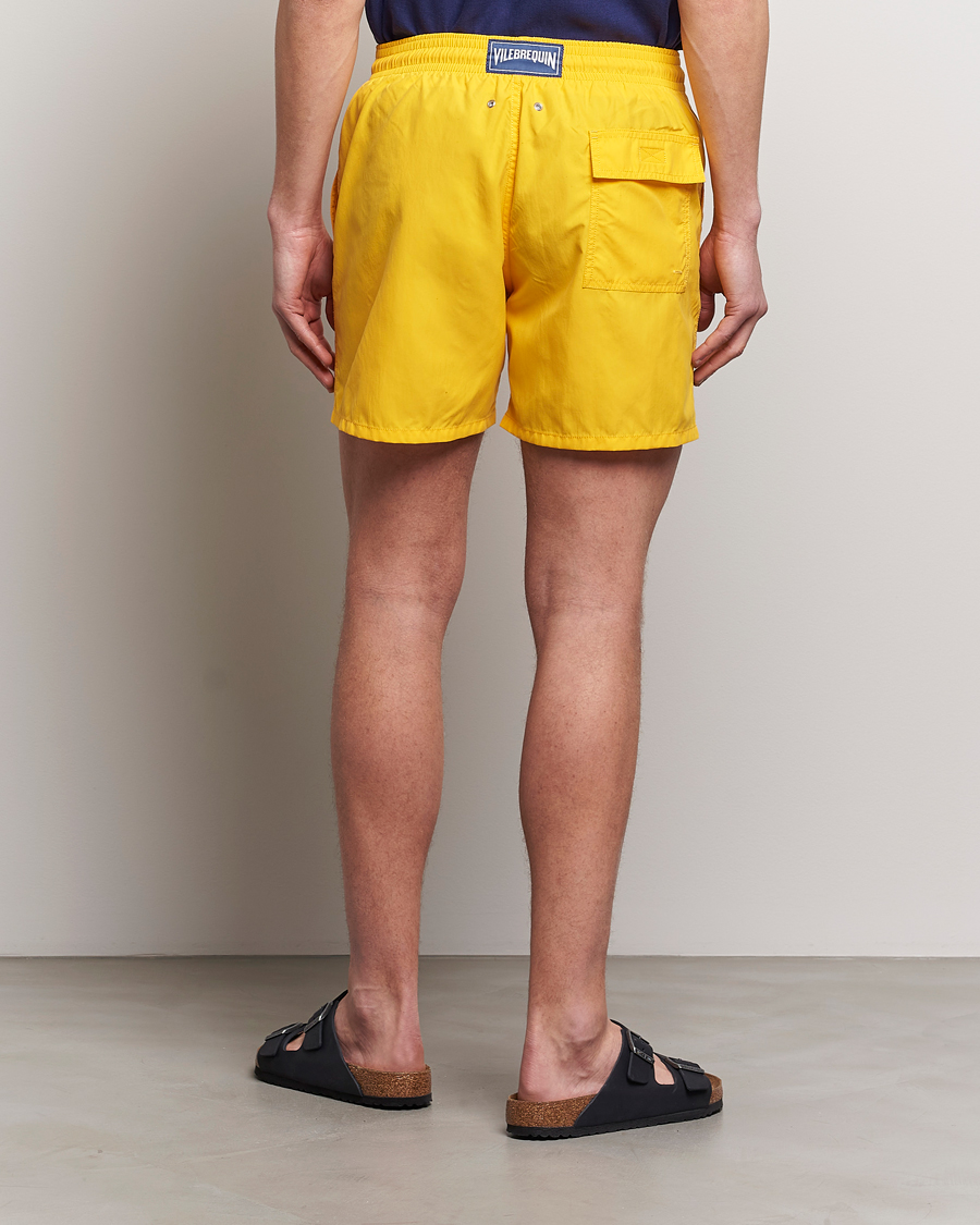 Herren | Badehosen | Vilebrequin | Moorea Swimshorts Mais